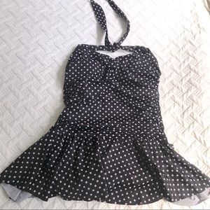 Polkadot Slimming Bathing Suit